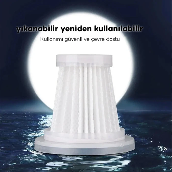 Ally 6000r Araç Süpürgesi için Yedek Filtre-(1903)