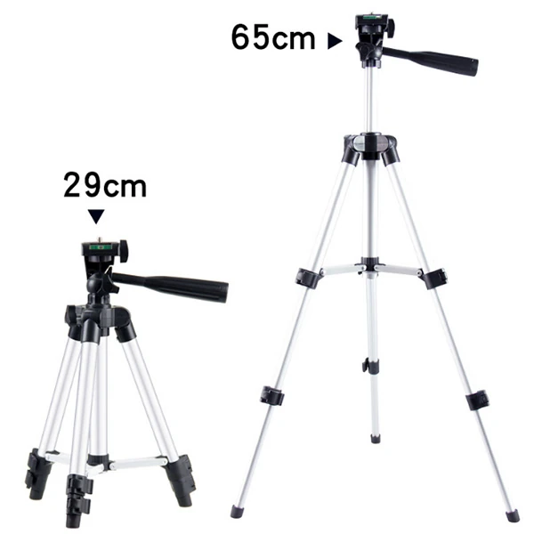 Ally 65cm Alüminyum Cep Telefonu+kamera Tripod Stand-(1903)