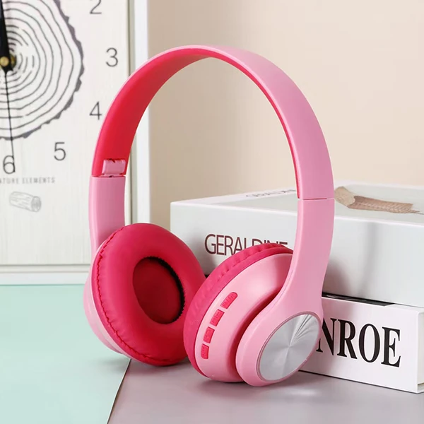 ALLY 66BT Kulaküstü Bluetooth 5.0 Kablosuz Kulaklık Macarons-(1903)