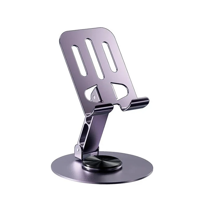 Ally 720 Derece Ayarlanabilir Alüminyum Telefon-Tablet Standı-(1903)