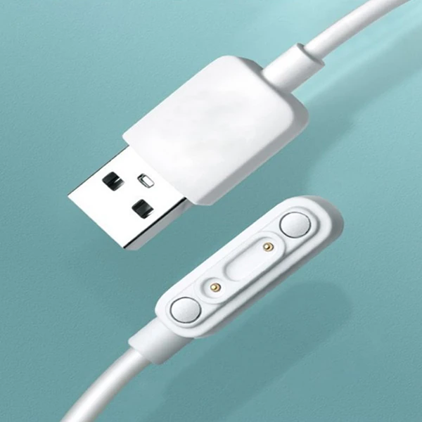 ALLY 8X P1 M1 SE5 Akıllı Çocuk Saati Manyetik Şarj Cihazı Kablosu-(1903)