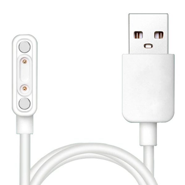 ALLY 8X P1 M1 SE5 Akıllı Çocuk Saati Manyetik Şarj Cihazı Kablosu-(1903)