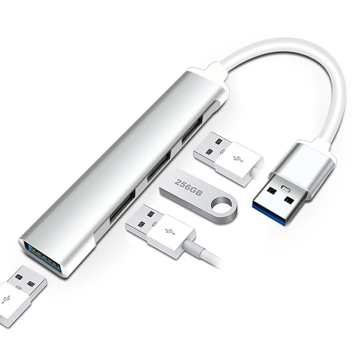 Ally A-809 4in1 USB to USB Hub Çoğaltıcı Adaptör-(1903)