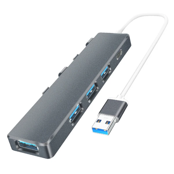ALLY ADS-301A Usb 3.0 4 Usb Port Adaptör Hub Çoklayıcı 1 type C-(1903)
