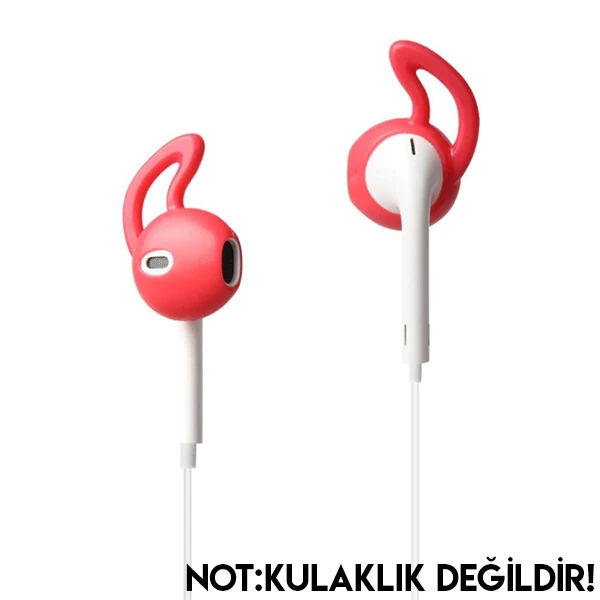Ally AirPod Kulaklık Silikonu Sabitleyici (Sağ-Sol Set)-(1903)