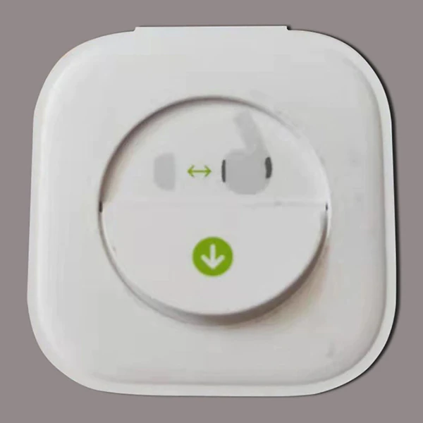 ALLY Airpods Pro İçin 2 Çift Silikon Yedek Kulaklık Ucu Kulaklık Tıkacı-(1903)