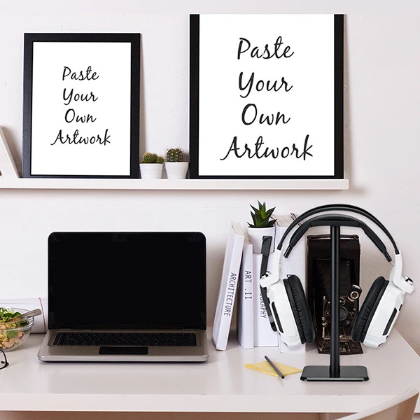 ALLY Alüminyum Oyuncu Kulaklık Standı Gaming Headphone Stand-(1903)