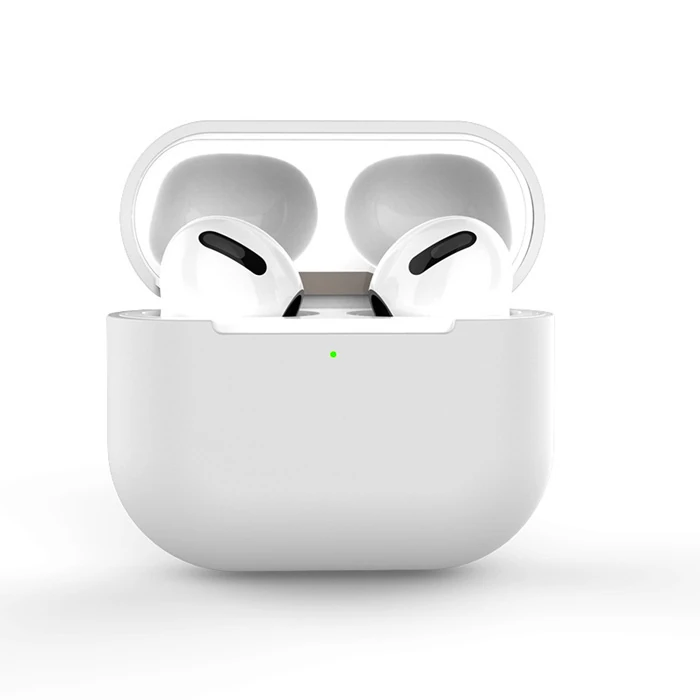 Ally Apple Airpods 3 için Ultra İnce Koruma Silikon Kulaklık Kılıfı-(1903)