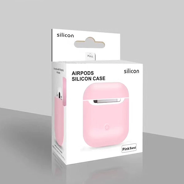 Ally Apple Airpods İçin Soft Silikon Tam Kaplayan Kılıf-(1903)