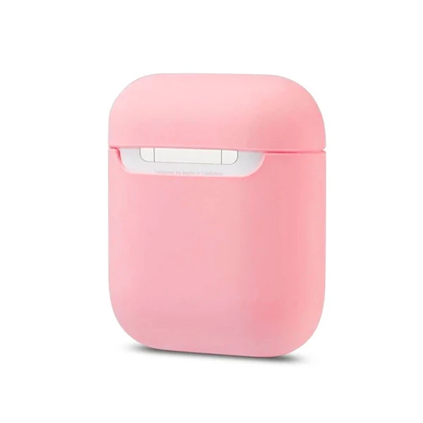 Ally Apple Airpods İçin Soft Silikon Tam Kaplayan Kılıf-(1903)