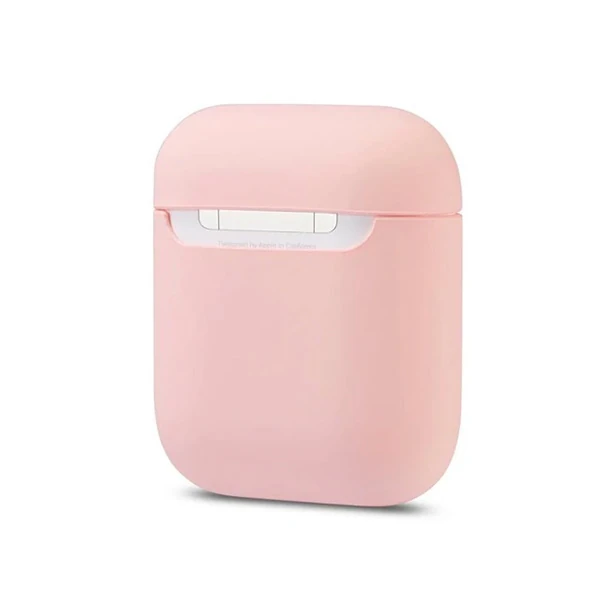 Ally Apple Airpods İçin Soft Silikon Tam Kaplayan Kılıf-(1903)