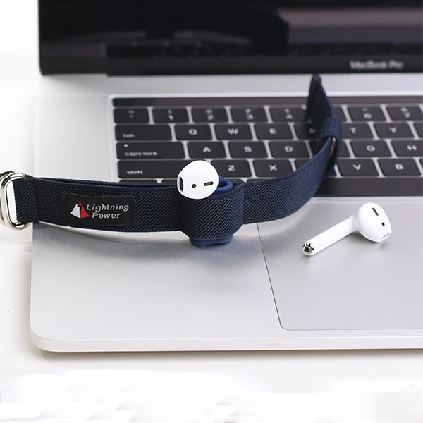 Ally Apple Airpods İçin Tutucu Nylon Kol Bandı Spor Bandı-(1903)