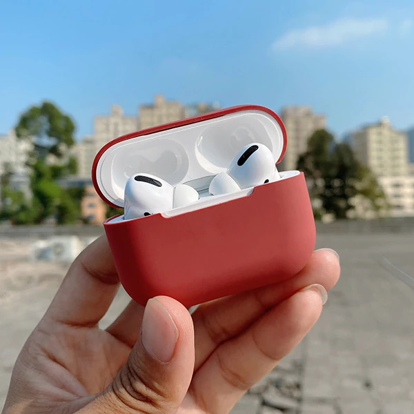 Ally Apple Airpods Pro İnce Slim Silikon Kılıf-(1903)