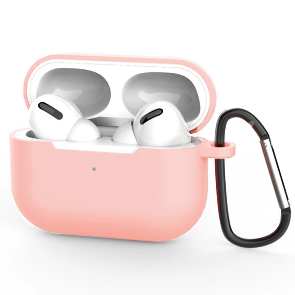 Ally Apple Airpods Pro İnce Slim Silikon Kılıf+Anahtarlık-(1903)