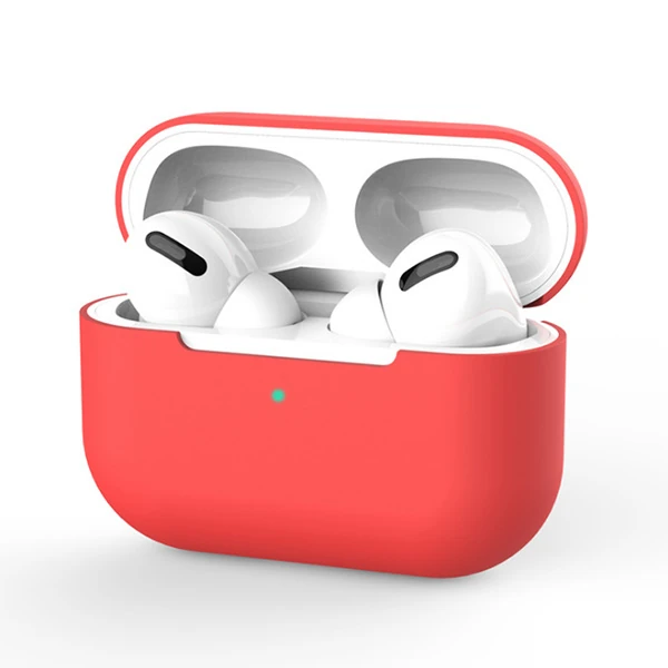 Ally Apple Airpods Pro İnce Slim Silikon Kılıf-(1903)