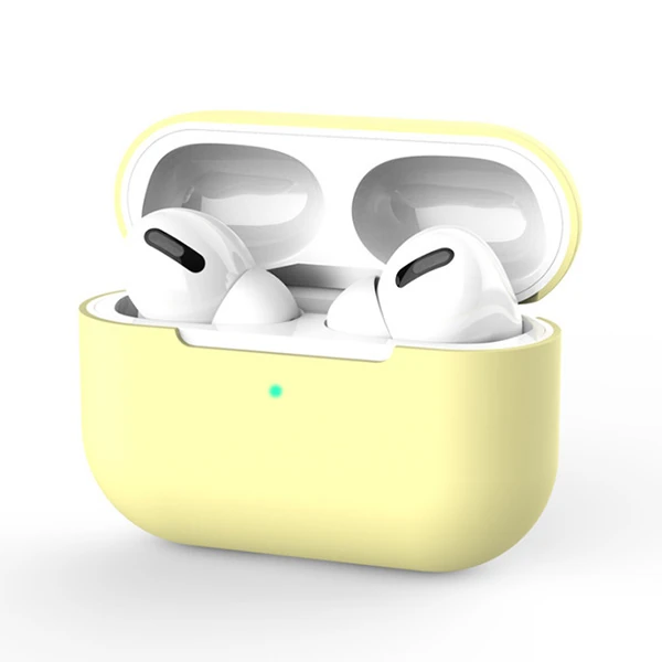 Ally Apple Airpods Pro İnce Slim Silikon Kılıf-(1903)