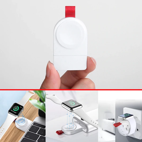 Ally Apple İWatch 1-2-3-4-5-6-7-8 SE Magnetic Şarj Cihazı-(1903)