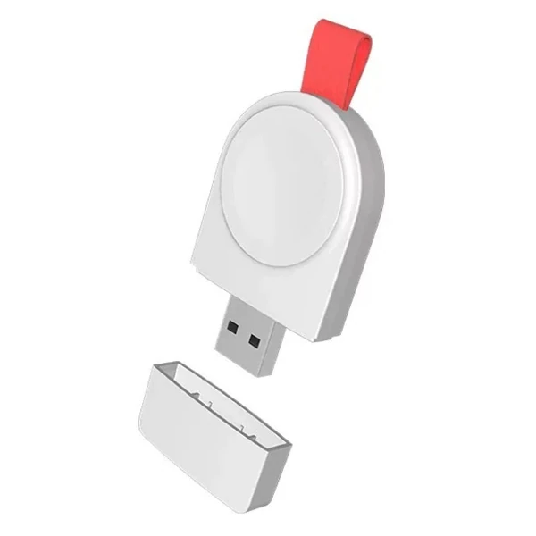 Ally Apple İWatch 1-2-3-4-5-6-7-8 SE Magnetic Şarj Cihazı-(1903)