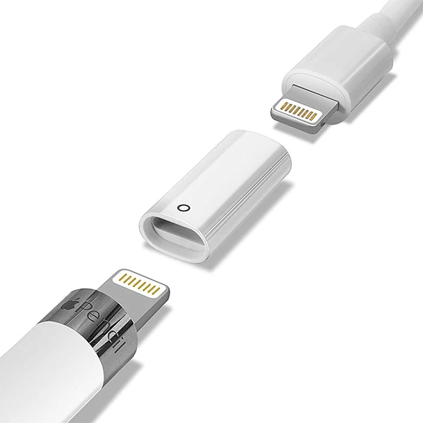 Ally Apple Pen Pencil Kalem Usb Şarj Cihazı Lightning Adaptörü-(1903)