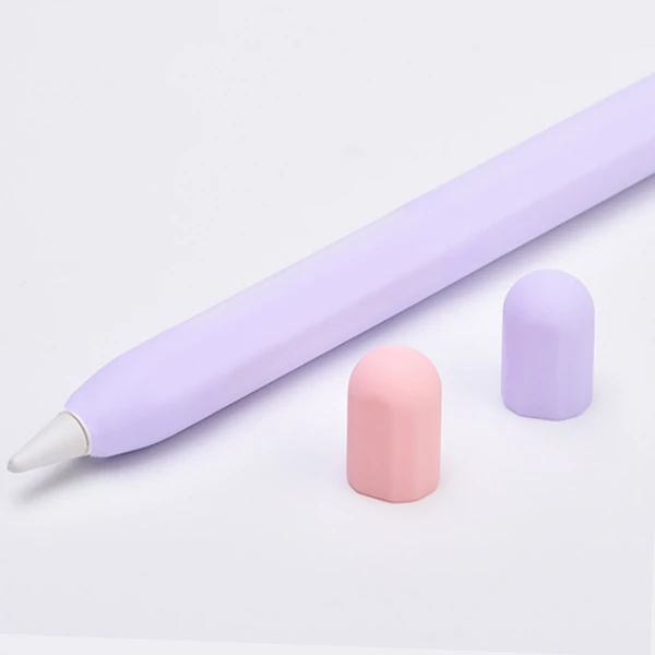 Ally Apple Pencil 2 İçin Koruyucu Kaymaz Silikon Kılıf-(1903)
