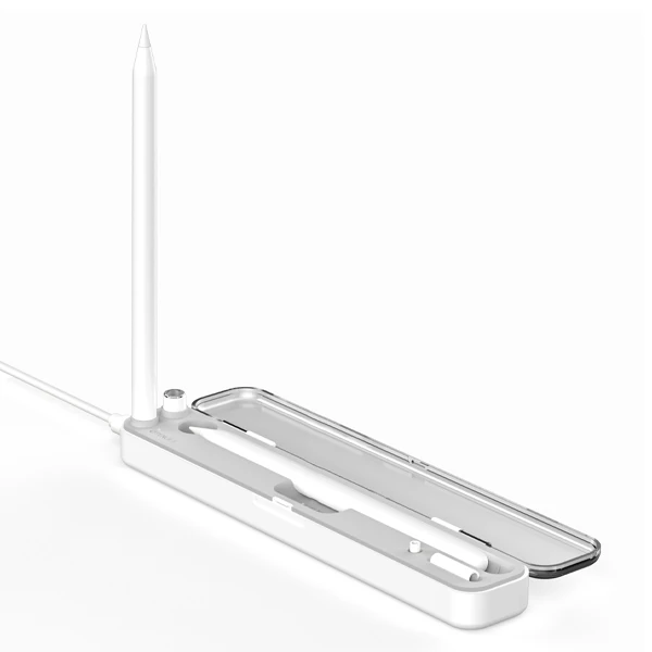 ALLY Apple Pencil İçin Taşınabilir Şarjlı Kalem Kutusu-(1903)