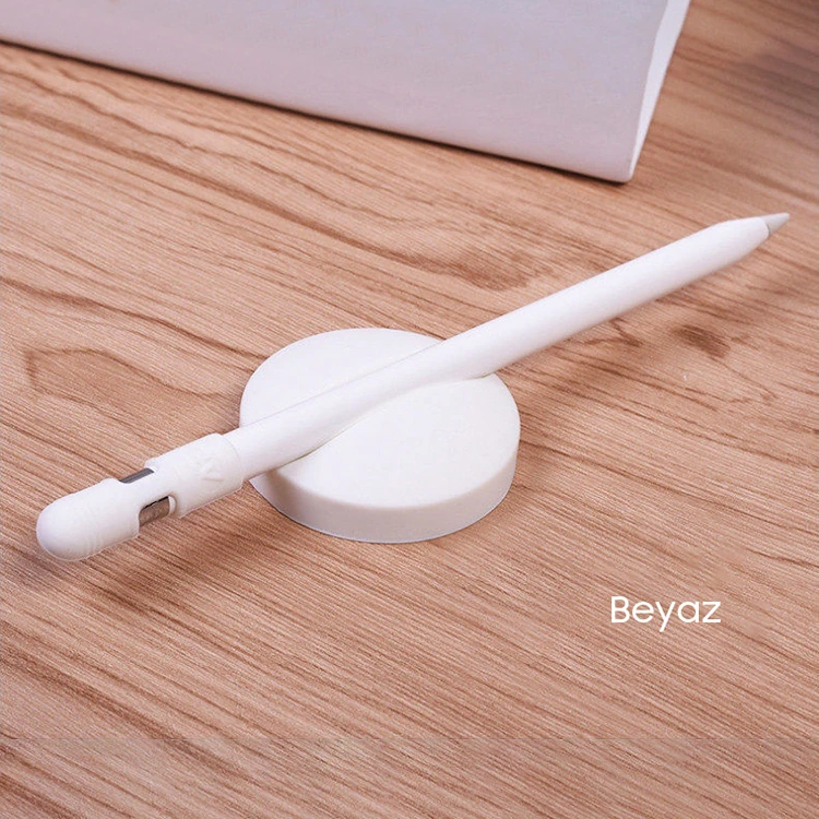 Ally Apple Pencil Kalem Silikon Kılıf Ve Stand-(1903)