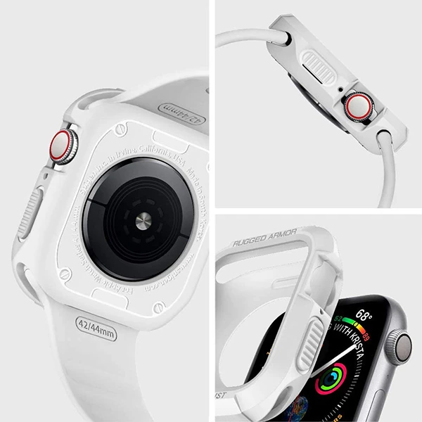 Ally Apple Watch 4-5 40MM Şok Darbe Onleyici Silikon Kılıf-(1903)