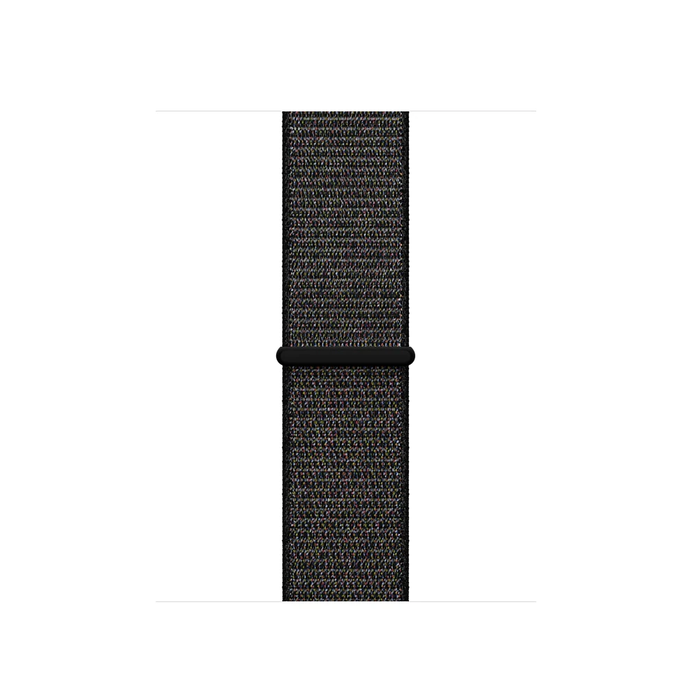 Ally Apple Watch 7-8 41mm 6-5-4 40mm Nylon Loop Spor Kayış Kordon 3-2-1 38mm-(1903)