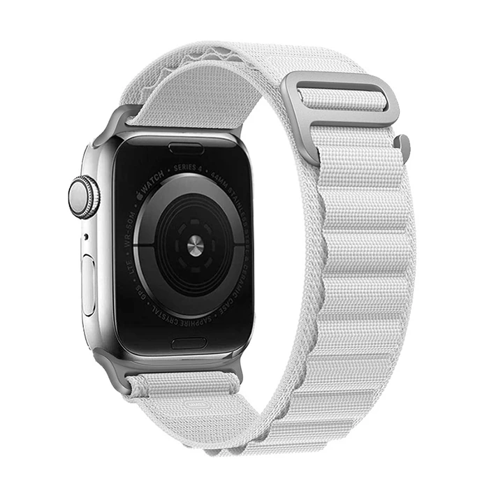 Ally Apple Watch 7-8 45mm 6-5-4 44mm Watch Ultra 49mm Alpine Loop Kayış Kordon 3-2-1 42mm-(1903)