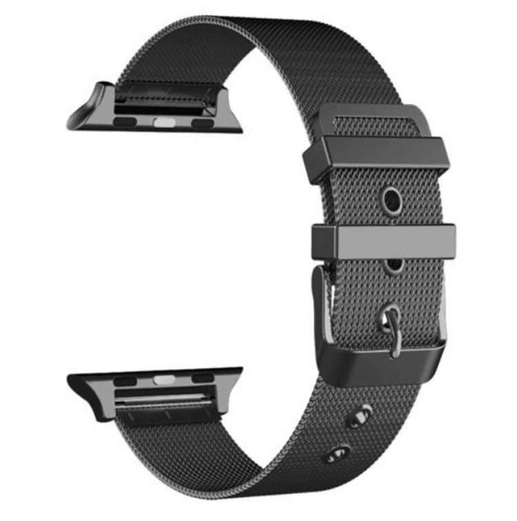 Ally Apple Watch 7-8 45mm 6-5-4 44mm Watch Ultra 49mm Kayış Kordon Çelik Klasik Toka 3-2-1 42mm-(1903)