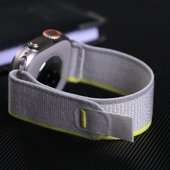 Ally Apple Watch 7-8 45mm 6-5-4 44mm Watch Ultra 49mm Field Loop Kayış Kordon 3-2-1 42mm-(1903)