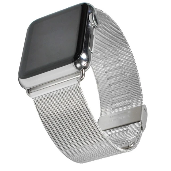 Ally Apple Watch Ultra 49mm 7-8 45mm 6-5-4 44mm Kayış Kordon Milano Metal Klasik 3-2-1 42mm-(1903)
