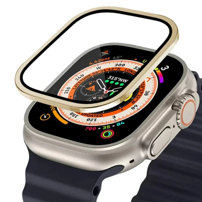 Ally Apple Watch Ultra 49MM Ekran Koruyucu-(1903)