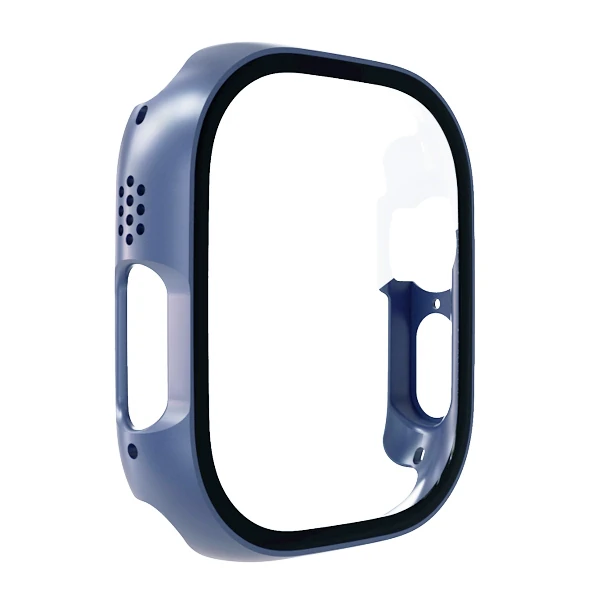 Ally Apple Watch Ultra 49mm için Hard PC Full Koruma Sert Armor Zırh Kılıf-(1903)