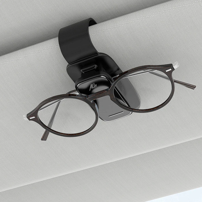 Ally Araba İçin Gözlük Eşya Ergonomik Saklama Klipsi-(1903)