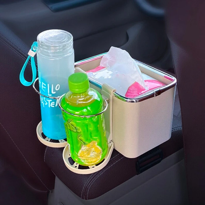 Ally Araç Araba Kol Dayama Bölmesi Konsol Çok Amaçlı Organizatör-(1903)