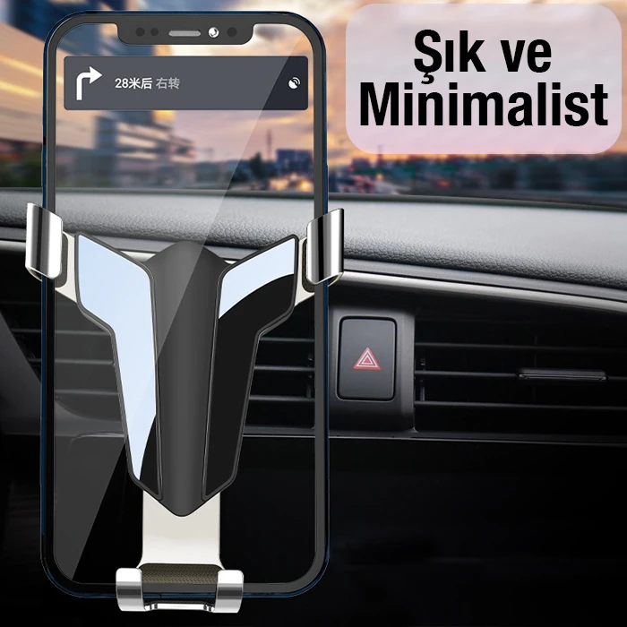 ALLY Araç Havalandırma Bölmesi  Telefon Tutucu Big Swordman-(1903)