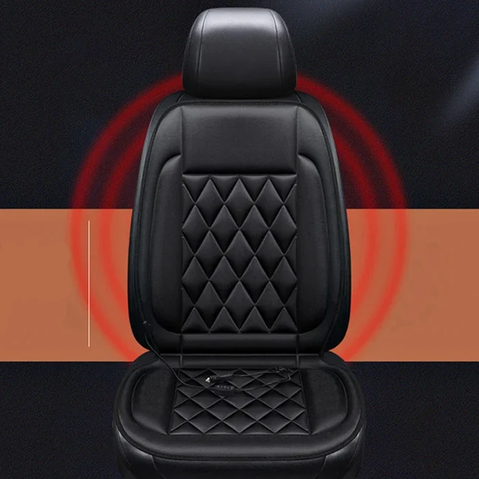 Ally Araç Içi Koltuk Isıtma Minderi 12v Çakmaklık Girişli Oto Koltuk Isıtıcı Minder-(1903)