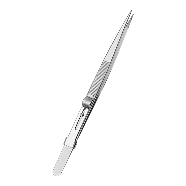 ALLY Ayarlanabilir Cımbız Paslanmaz Çelik Düz Uçlu Cımbız-(1903)