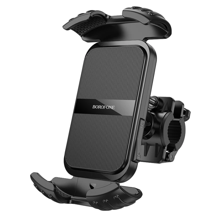 Ally Borofone BH105 Crown Gidon Bağlantılı Bisiklet ve Motosiklet Telefon Tutucu-(1903)