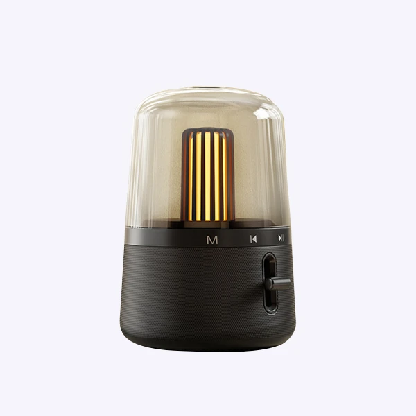 ALLY BS585 Masaüstü Gece Lambası Bluetooth Hoparlör-(1903)