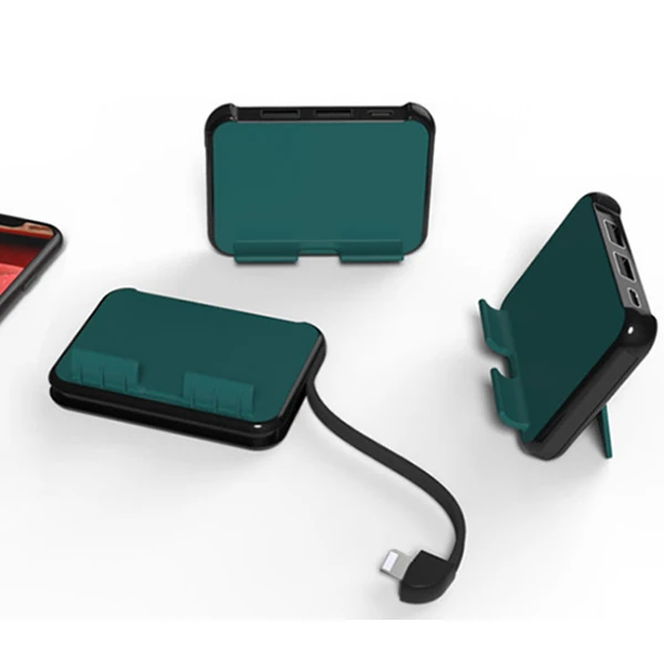 Ally C05 Çok fonksiyonlu İPhone OTG Adaptör Çoklayıcı&Stand-(1903)