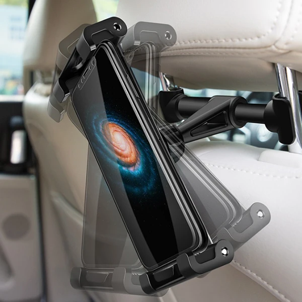 ALLY CHZ-04 Araç Arka Koltuk 12.9 İnch Kadar Tablet Telefon Tutucu-(1903)