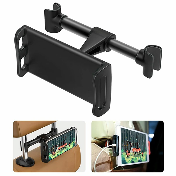 ALLY CHZ-04 Araç Arka Koltuk 12.9 İnch Kadar Tablet Telefon Tutucu-(1903)