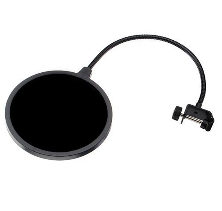 Ally Çift Katman Stüdyo İçin Mikrofon Pop Filtre Youtuber-(1903)