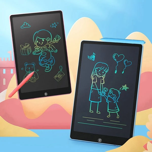 ALLY Çocuklar İçin 8.5 inç Dijital Kalemli Çizim Ve Yazı Tahtası Tableti Writing-(1903)