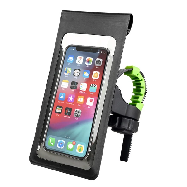 ALLY F1-C Su Geçirmez Bisiklet Gidon Telefon Tutucu-(1903)