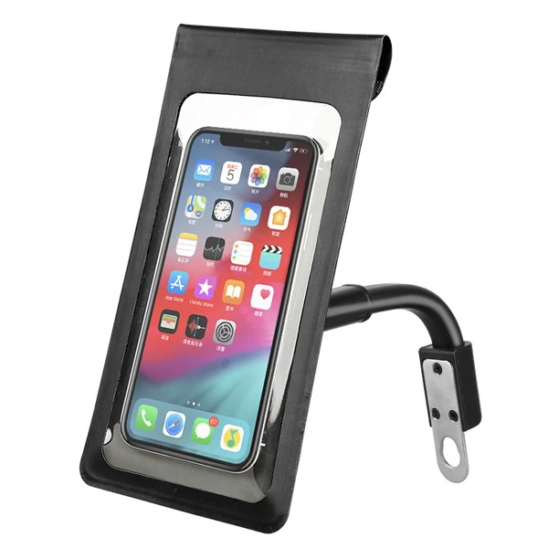 ALLY F1-M Su Geçirmez Bisiklet Dikiz Aynası Telefon Tutucu-(1903)