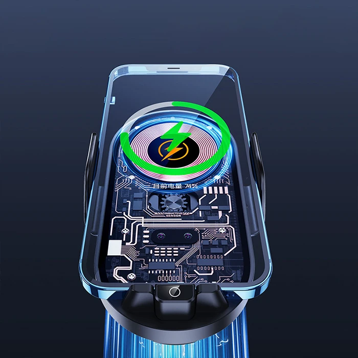 ALLY G2 66 Max Hızlı Şarj Araç İçi Havalandırma Telefon Tutucu-(1903)