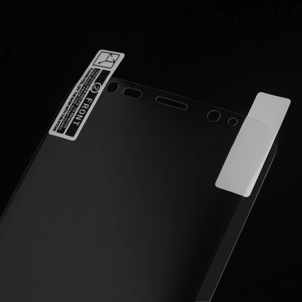 Ally Galaxy Note 9 3d Kavisli Şeffaf Darbe Emici Ekran Koruyucu Pet-(1903)